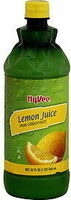 Reconstituted 100% Lemon Juice With Added Ingredients