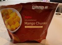 Unsweetened Mango Chunks