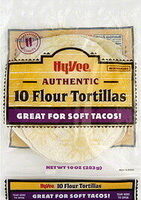 HyVee Flour Tortillas