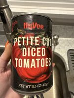 Petite cut diced tomatoes