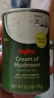 Cream of Mushroom Soup Less Sodium