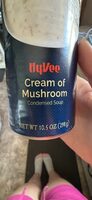 Cream of mushroom condensed soup, cream of mushroom