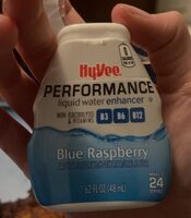 Blue Raspberry Performance Liquid Water Enhancer