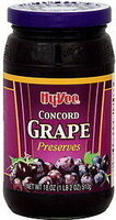 Concord Grape Preserves