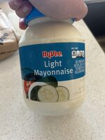 Light mayonnaise