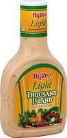 Light Thousand Island Salad Dressing