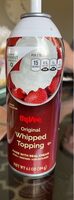 Hy vee original whipped topping