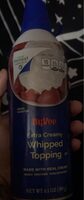 Hy vee extra creamy whipped topping