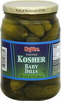 Kosher Baby Dills