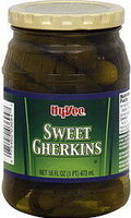 Sweet Whole Gherkins