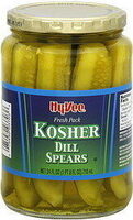 Kosher Dill Spears