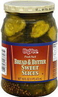 Fresh Pack Bread & Butter Sweet Slices