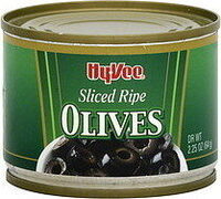Sliced Ripe Olives