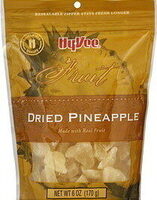 Sweetened Dried Fruit
