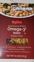 Hyvee omega 3 rotini
