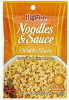 Pasta & Sauce Chicken Flavored Fettuccine in a Chicken Flavored Sauce