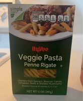 Penne Rigate Veggie Pasta