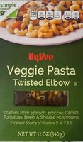 Veggie Pasta- Twisted Elbow
