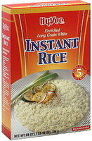 Hy vee enriched long grain instant white rice