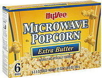 Extra Butter Microwave Popcorn