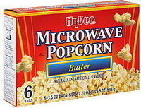 Microwave Butter Popcorn