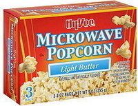 Light Butter Microwave Popcorn