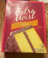 Extra Moist Yellow Deluxe Cake Mix