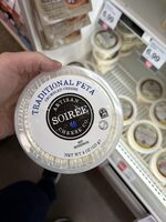 Traditional Feta Crumbled Cheese
