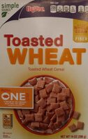 One Step Toasted Wheat Cereal