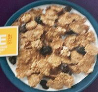 Crunchy granola raisen bran