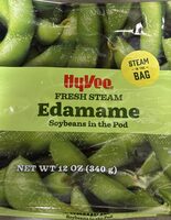 Fresh Steam Edamame