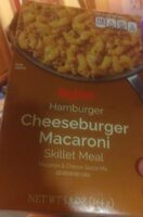 Hamburger Cheeseburger Macaroni