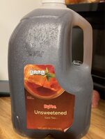 Unsweetened Iced Tea