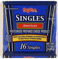American Pasteurized Prepared Cheese Product Singles