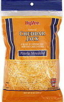 Finely Shredded Cheddar Jack Cheeses
