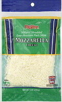 Shredded Low-Moisture Part-Skim Mozzarella Cheese