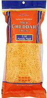 Shredded Mild Cheddar Cheese