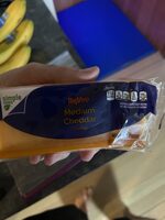 Medium Cheddar Cheese