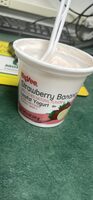 Strawberry Banana Lowfat Yogurt