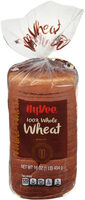 100% whole wheat bread