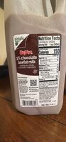 1% Lowfat Chocolate Milk