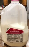 2% reduced fat milk