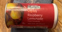 Raspberry Lemonade Frozen Concentrate