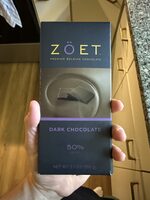 57% cacao dark chocolate