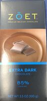 Premium Belgian chocolate