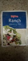 Ranch Dressing Mix, Ranch