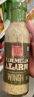 Hickory House Parmesan Alarm Wing Sauce