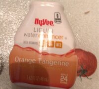 Orange Tangerine Liquid Water Enhancer