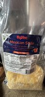 Finely Shredded Mexican Natural Cheese