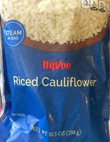 Hy vee riced cauliflower